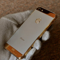 iPhone 5 Golden Armor Liberty Gold Diamond