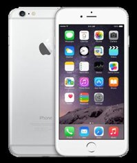 iPhone 6 64GB Silver (likenew)