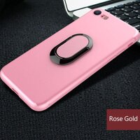 iPhone 6 Case iPhone 6s Case Metal Ring Holder Magnetic absorption Luxury Cover Casing for iPhone 6 6s 4.7 inch