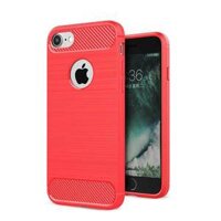 iPhone 7 Case iPhone 8 Case Carbon Fibre Brushed TPU Case for iPhone 7 iPhone 8