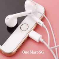 Iphone 7 plus giá bánTai nghe bóc máy Phone 8 Plus/8 Apple EarPods Nguyên hộp Full Box - Cam kết bóc máy SALE không đối thủ [bonus]