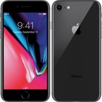 Iphone 8 256 quốc tế gray fullbox 99%..