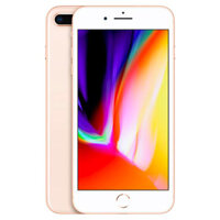 iPhone 8 Plus 256GB Gold - New battery