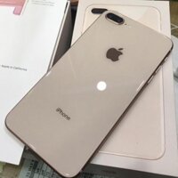 Iphone 8 plus 64g quốc tế gold  99% fullbox-128g +1000