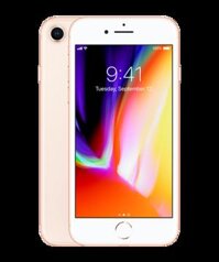 iPhone 8 Plus 64G (Gold/Silver) likenew