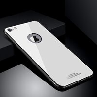 IPhone 8 Vỏ Điện Thoại Kính Cường Lực Trường Hợp Chống Sốc Viền Nhựa TPU Mềm Lưng Cứng Silicone Bìa LazadaMall