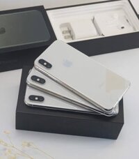 iPhone X 256GB Quốc tế likenew ATV - Trắng bạc