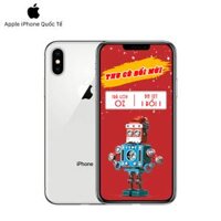 iPhone X 256GB Quốc Tế (Likenew - 98%)