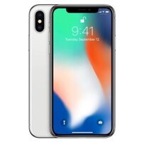 iPhone X 256GB Silver 99%