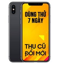 iPhone X 64GB Quốc Tế Cũ Like New