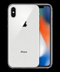 iPhone X 64GB Silver (likenew)