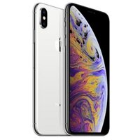 Iphone xs max 256 siver fullbox  99%..