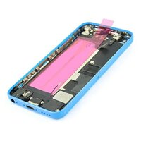 Iphone5C 后盖总成-浅蓝