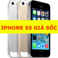 IPHONE5S CHÍNH HÃNG APLE bản Quốc Tế mới zin - Full Vân tay