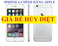 IPHONE6 32G BẢN QUỐC TẾ mới Chính Hãng - chơi PUBG-FREE FIRE mượt