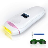IPL Hair Removal for Women Men, 999,900 Flashes Permanent Laser Hair Removal Device System for Facial Whole Body Home Use