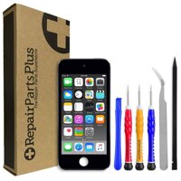 iPod Touch 6 | iPod Touch 5 LCD Screen Replacement and Digitizer Premium Kit by RepairPartsPlus (Black)