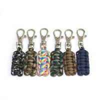 IPRee® Outdoor EDC Mini Key Chain Key Ring Camping Emergency Survival Paracord Bracelet Tools Kit