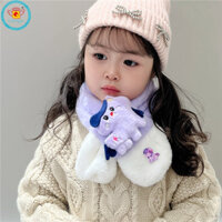 Iq Angel Mùa Thu Đông Hàn Quốc Cầu Vồng Ngựa Nhiều Màu Sắc Khăn Trẻ Em Bé Trai Và Bé Gái Sang Trọng Đeo Chéo Dài Khăn Ấm Khăn