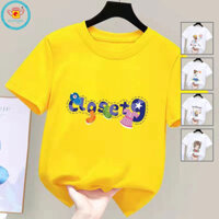 Iq Angel Phim hoạt hình đáng yêu Cô gái xe tay ga Bóng bay Áo thun Cotton