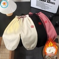 Iq Angel Velvet dày ấm áp mùa thu đông Mềm mại và thoải mái Thích hợp cho bé trai và bé gái