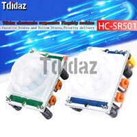 IR HC-SR501 Adjust Pyroelectric Infrared PIR Motion Sensor Detector Module Arduino cho Raspberr