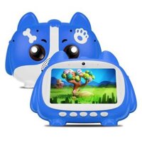 IR Kids Education Tablet PC, 7.0 inch, 1GB + 16GB, Android 4.4 AllWinner A33 Quad Core 1.3GHz, hỗ trợ WiFi / Bluetooth / OTG / FM, với vỏ silicon, chúng tôi cắm (màu xanh)