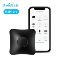 (IR+RF)Bộ Điều Khiển Hồng Ngoại Broadlink Rm4 Pro, Trung Tâm Điều Khiển Nhà Thông Minh Broadlink Hồng Ngoại Và RF