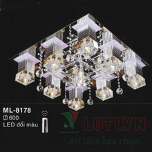 Đèn mâm Led ML-8178