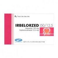 Irbelorzed 150/12.5 Savipharm 3 vỉ x 10 viên