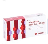 Irbesartan 150 mg Stella (Hộp/2 vỉ/28 viên)