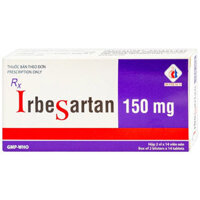 Irbesartan 150mg điều trị tăng huyết áp, bệnh thận