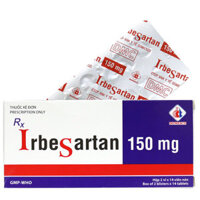 Irbesartan 150mg, điều trị bệnh thận ở bệnh nhân đái tháo đường