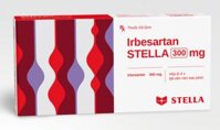 Irbesartan 300mg stella hộp 28 viên