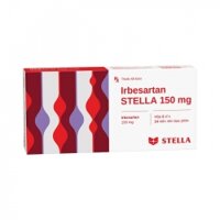 Irbesartan Stada 150mg Stella, Hộp 3 vỉ x 10 viên