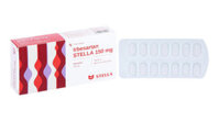 Irbesartan Stella 150mg điều trị tăng huyết áp, bệnh thận do tiểu đườn