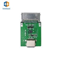 Irepair P10 Bộ chuyển đổi màn hình màu tím một cú nhấp chuột DFU cho công cụ Magico Diag IBox HDD Đọc nối tiếp Viết cho IPad 2 / 3 / mini 1234 Dụng cụ