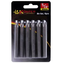 Mũi vít đóng bake Körper KP-962-IMPACT3 - PH3 x 80mm