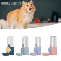 Iridescent03 Tự Động Cho Thú Cưng Nước Đa Năng 500Ml Dung Tích Lớn Treo Lồng Chó Ăn Mèo