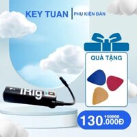 Irig - Thiết Bị Thu Âm - Livestream - Thu Âm Thanh Hay Hơn Cho Điện Thoại Iphone Androi - Cho Âmli, Loa kéo, Vang số,Mix
