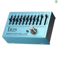 Irin -band Bypass - band 10 -band Body - Eq Cod 10 băng tần] irin - Eq Bass Nhôm có Bypass irin - Eq Với Bộ cân bằng bàn đạp Eq Có hàng irin [Bàn đạp Bass mới Lý tưởng [cục bộ] irin