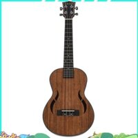 Irin Tenor Ukulele 26 Inch Gỗ óc chó 18 Fret Acoustic Guitar Ukelele Mahogany Fingerboard Cổ Hawaii 4 Dây Guitarra yehengh