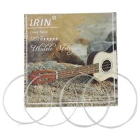 IRIN U103 Ukulele Strings Clear Nylon B-F-D-A for 21 23 26 Inch Stringed Instrument