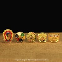 Iring Mật Tông Phụ Kiện Đỡ Điện Thoại Biểu Tường May Mắn, Cát Tường