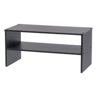IRIS USA MPO-2 Closet Organizer, Black