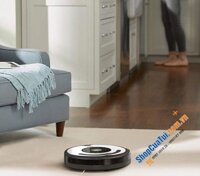 Irobot Roomba 675 - Dòng robot hút bụi tốt nhất thế giới - PHIÊN BẢN TRẮNG ĐEN