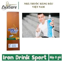 Iron Drink Sport – Bổ Sung Nước Điện Giải (Hộp 20 gói) - Luxcare