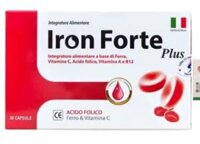 Iron Forte Plus - Bổ sung Sắt, acid folic, vitamin A, vitamin B12 và vitamin C