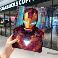 Iron Man 2021 ipad9 Vỏ bảo vệ pro2020 Apple mini6 Áo khoác ipod Mini 4 Shell air5 Thích hợp cho 2 Máy tính bảng 3 có khe cắm bút Thế hệ thứ 10 Giảm giá 30% 2022 Chín 2019 Châu Âu Mỹ
