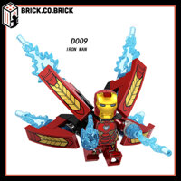 Iron Man Avengers Infinity War Đồ Chơi Lắp Ráp Minifig Minifigure Mô Hình Người Sắt D009